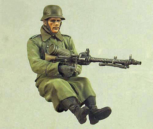1/35 二战德国摩托兵机枪手"1941-44年冬季"