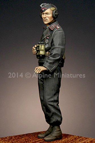 1/35 二战德国装甲战车指挥官(1)