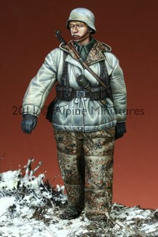 1/35 二战德国步兵冬季巡逻小队