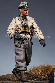 1/35 二战德国步兵冬季巡逻小队