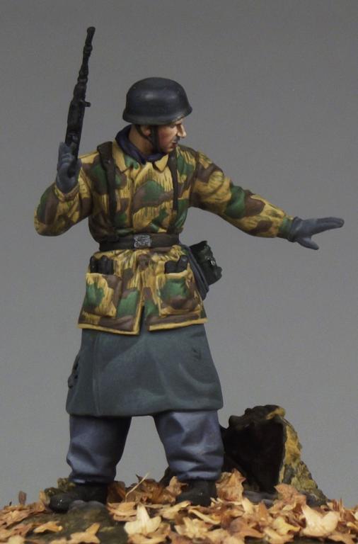 1/35 二战德国伞兵