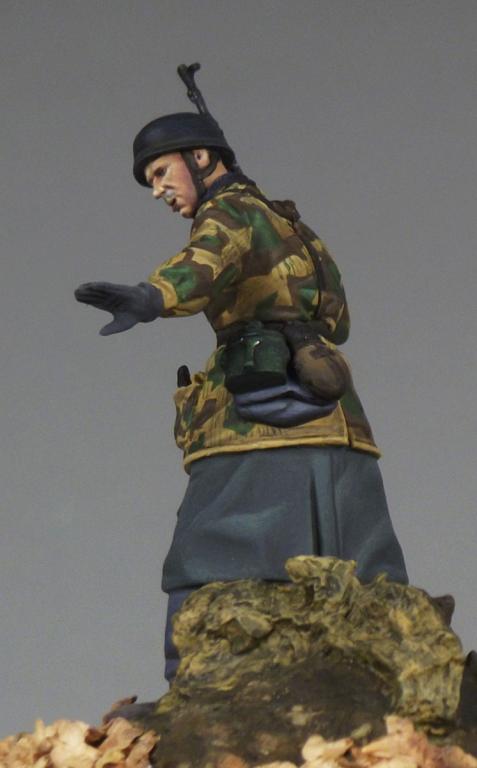 1/35 二战德国伞兵