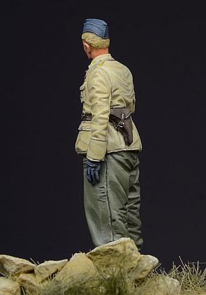 1/35 二战德国伞兵军官, 1941年克里特岛