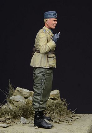 1/35 二战德国伞兵军官, 1941年克里特岛