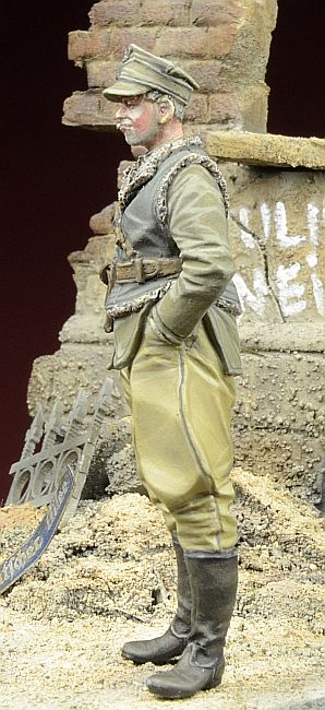 1/35 二战波兰人民军军官"柏林1945年"