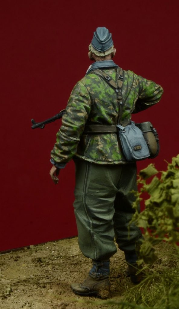 1/35 二战德国步兵"赫尔曼戈林装甲师"