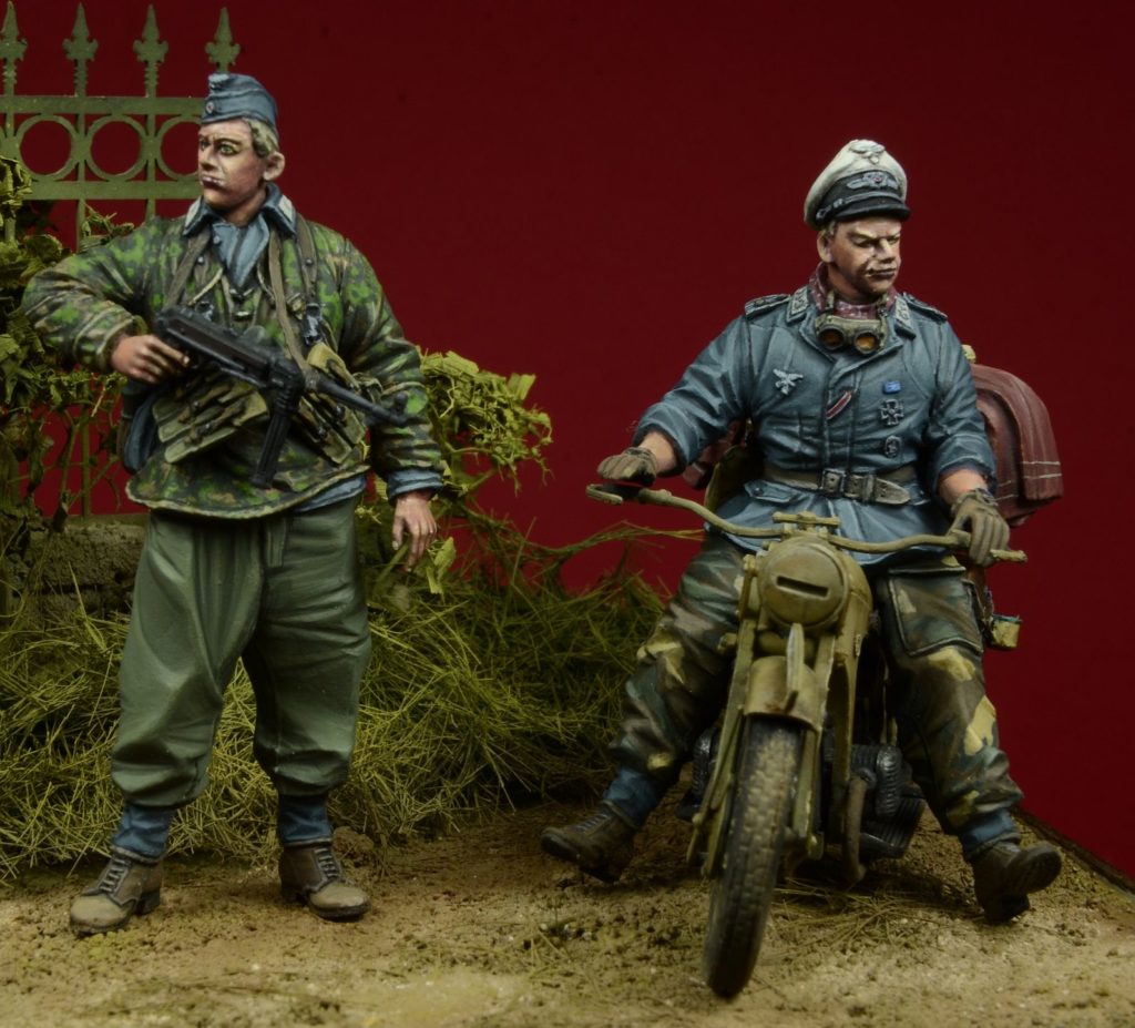 1/35 二战德国士兵组(不带配件)"赫尔曼戈林装甲师"