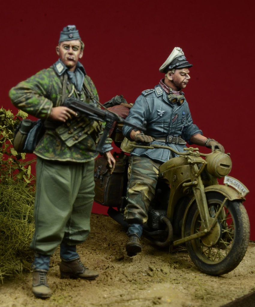 1/35 二战德国士兵组(不带配件)"赫尔曼戈林装甲师"