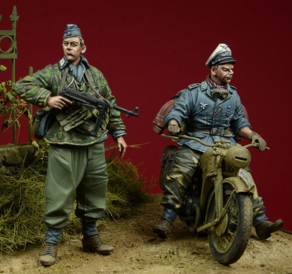 1/35 二战德国士兵组(不带配件)"赫尔曼戈林装甲师"