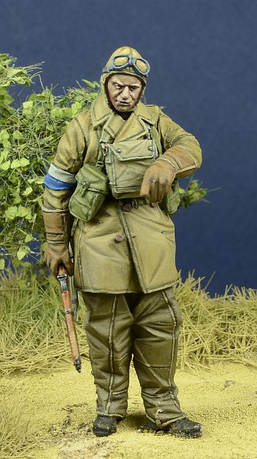 1/35 二战英国远征军调度员"法国1940年"