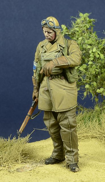 1/35 二战英国远征军调度员"法国1940年"