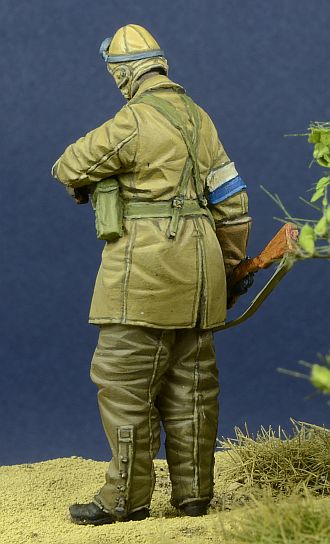 1/35 二战英国远征军调度员"法国1940年"