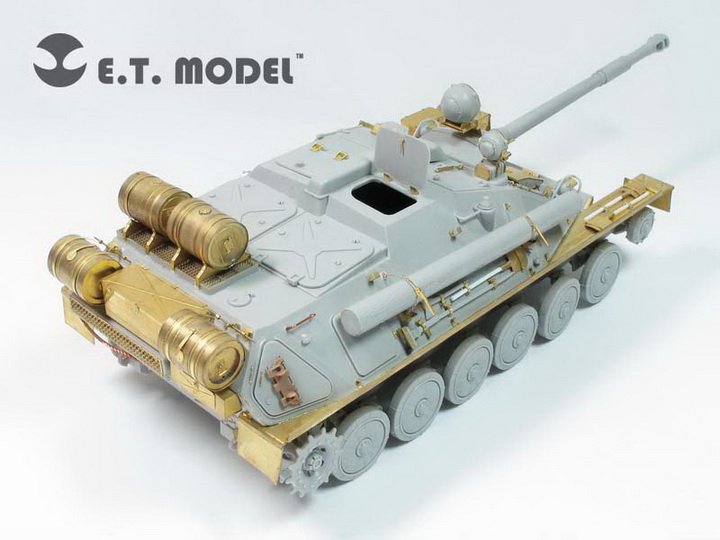 1/35 现代俄罗斯 ASU-85 空降坦克1956年型改造蚀刻片(配小号手01588)