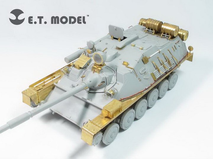 1/35 现代俄罗斯 ASU-85 空降坦克1956年型改造蚀刻片(配小号手01588)