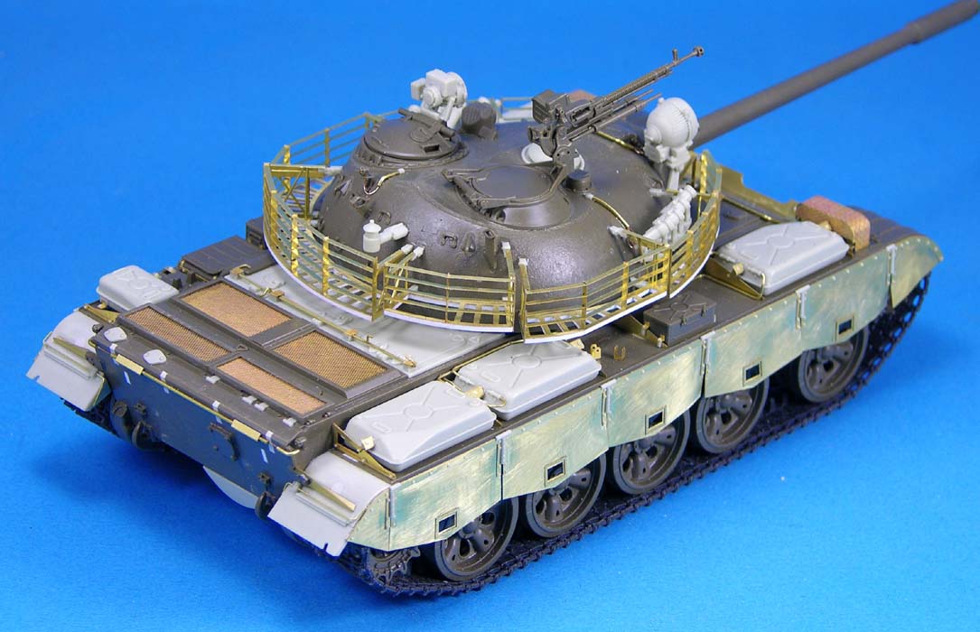 1/35 现代伊拉克59式主战坦克(配田宫 T-55)