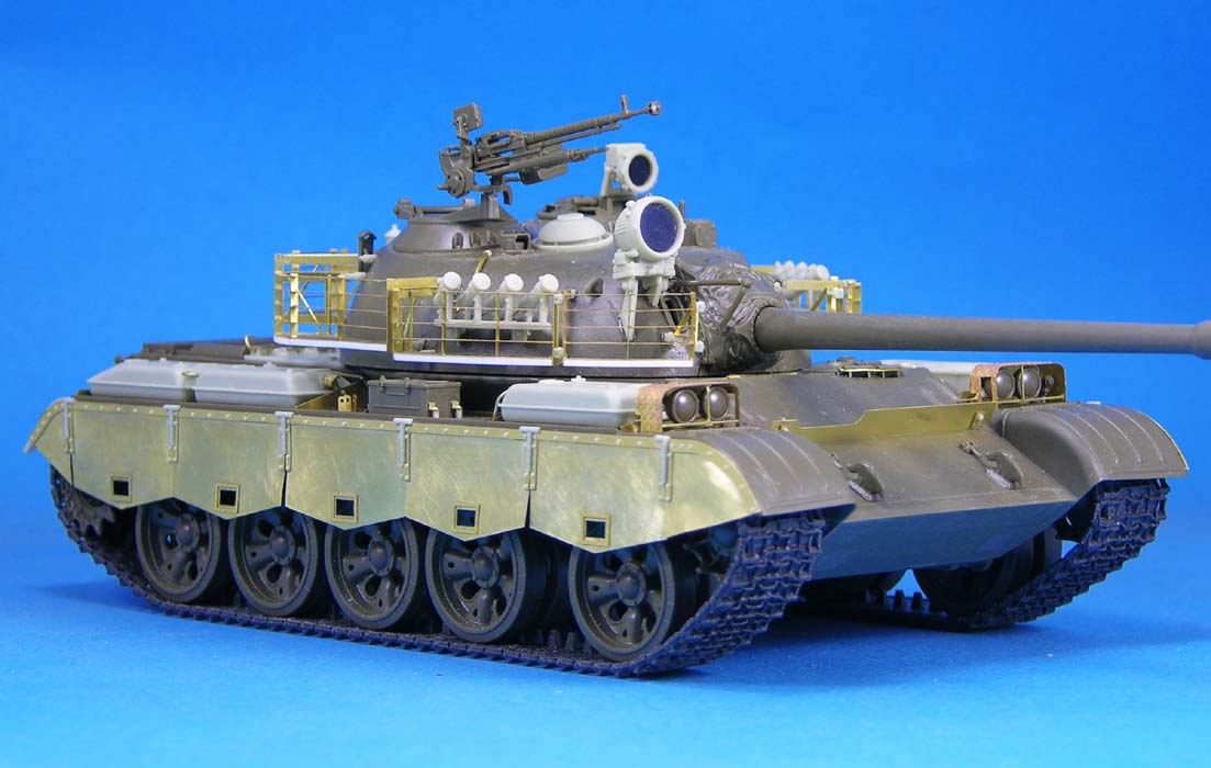 1/35 现代伊拉克59式主战坦克(配田宫 T-55)