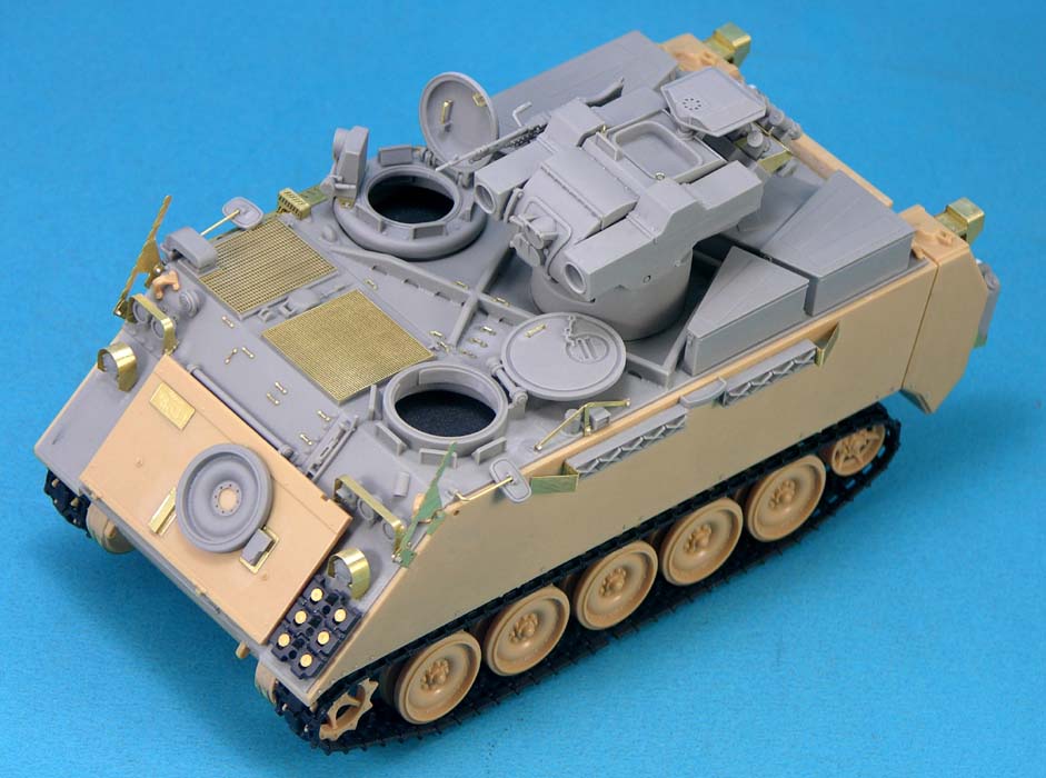 1/35 现代加拿大 M113 TUA 陶式反坦克装甲车改造件(配田宫/爱德美)