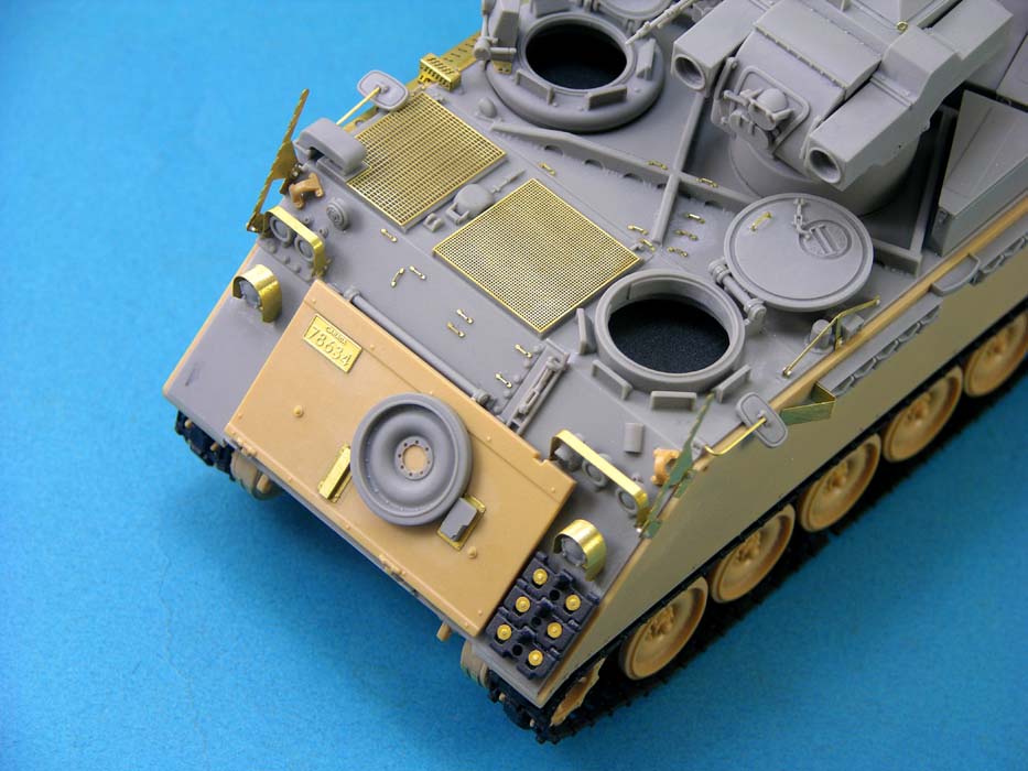 1/35 现代加拿大 M113 TUA 陶式反坦克装甲车改造件(配田宫/爱德美)