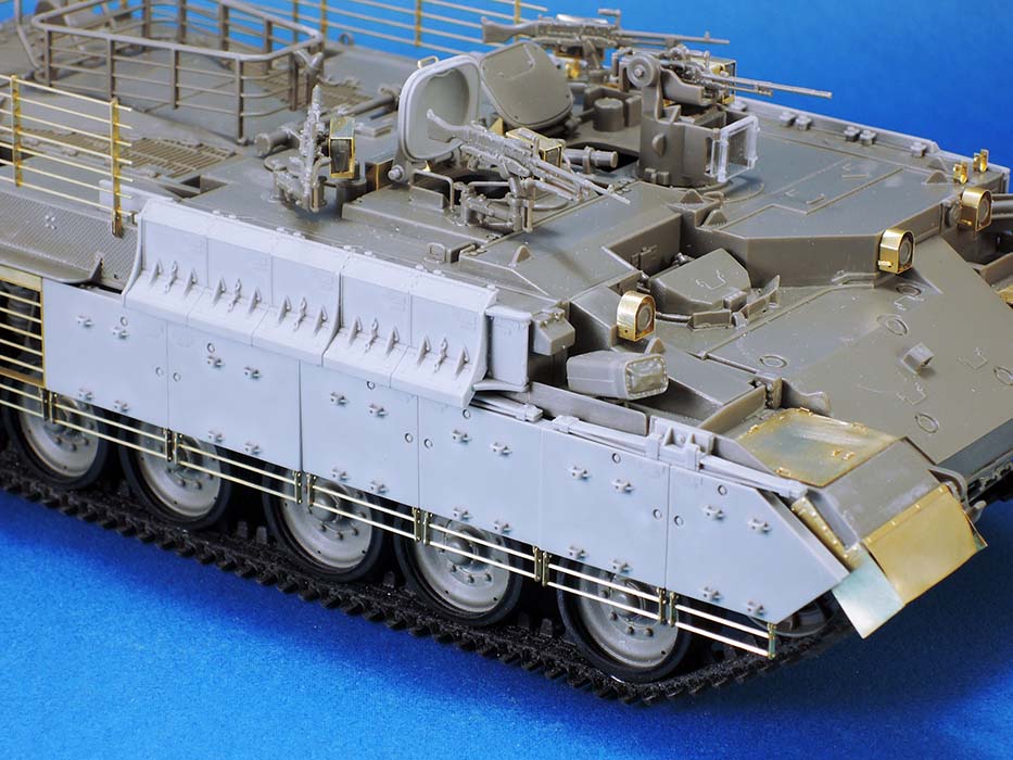 1/35 现代以色列美洲狮巴塔什重型装甲车改造件(配Hobby Boss)