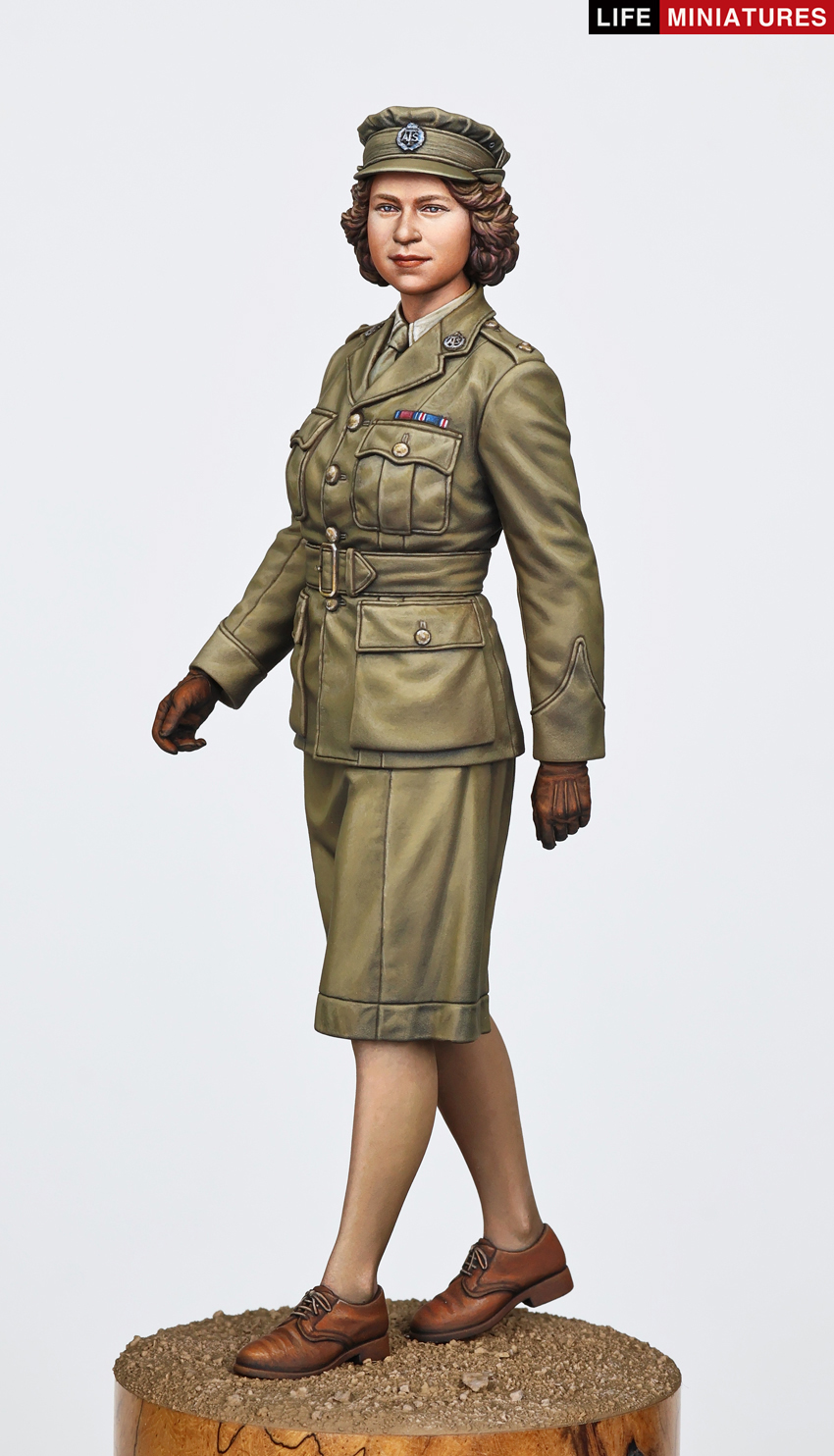 1/12 伊丽莎白公主“第二少尉, 地方辅助防卫队1945年”