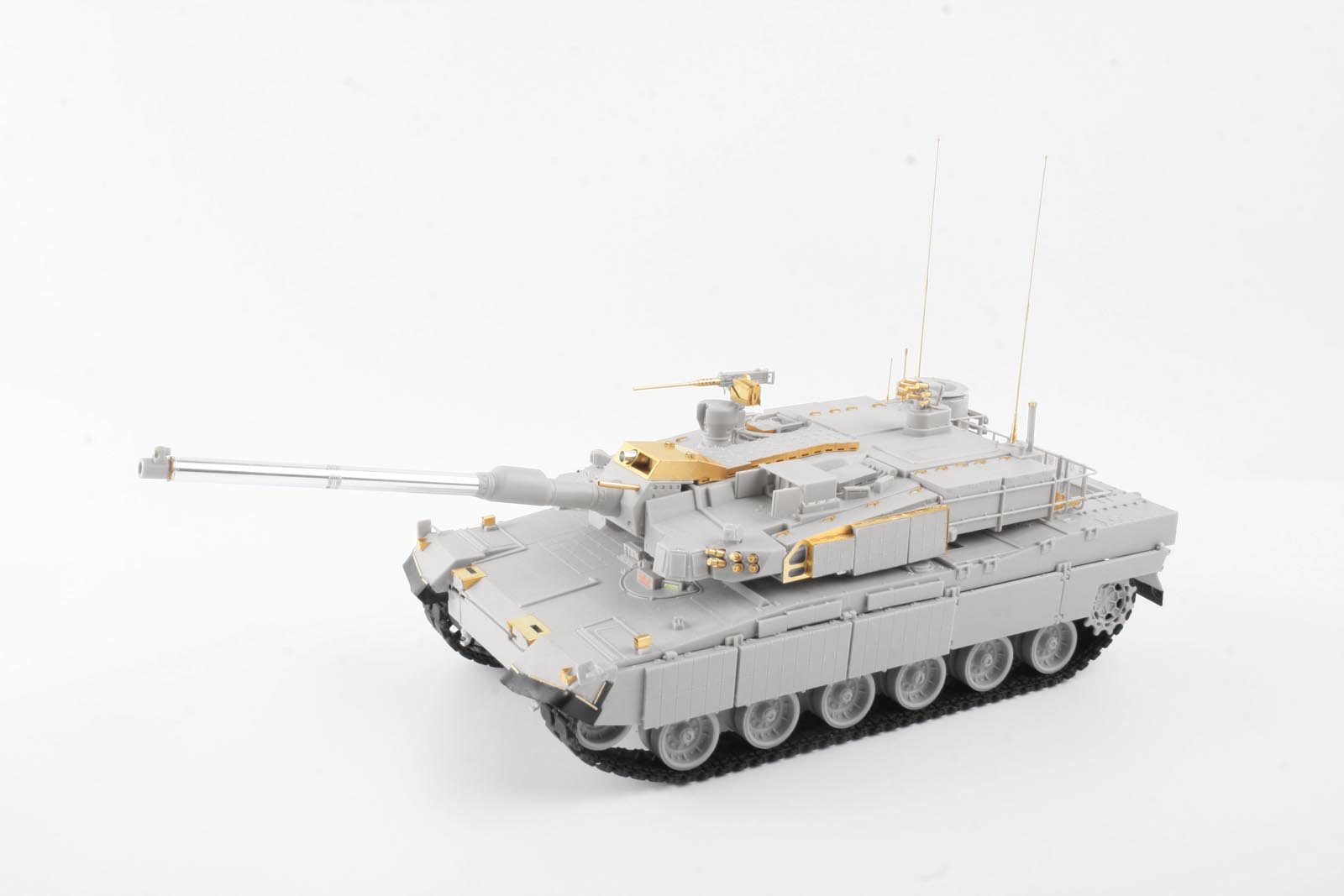 1/35 现代韩国 K2 主战坦克改造蚀刻片(配爱德美)