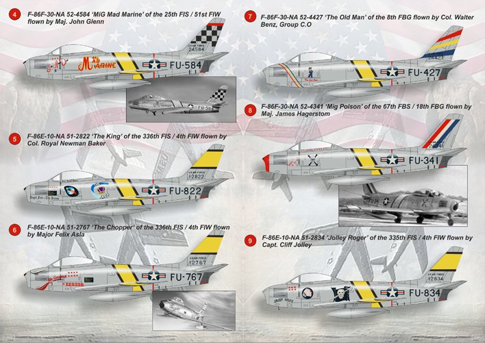 1/72 F-86 佩刀战斗机