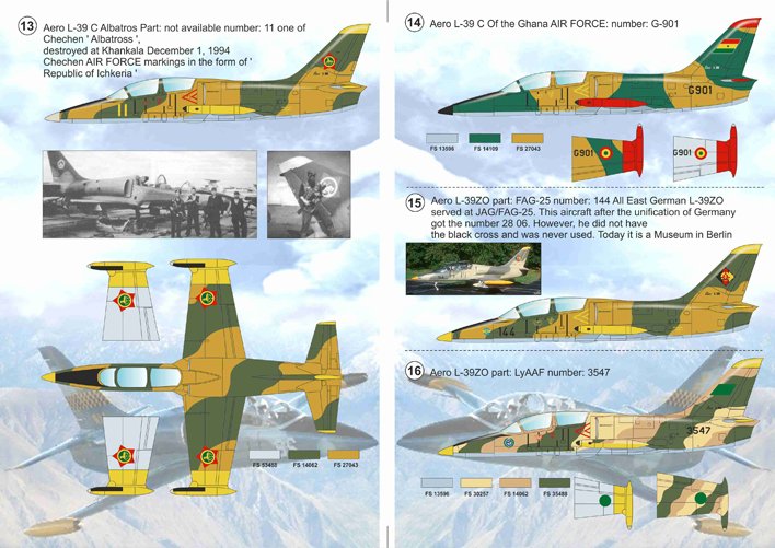 1/72 L-39 信天翁教练机