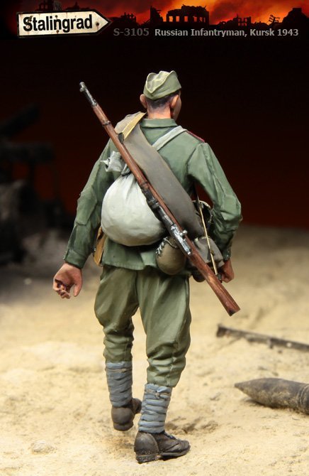 1/35 二战俄罗斯步兵"库雷克1943年"(5)