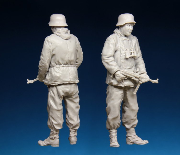 1/35 二战德国步兵(1) "大卢基1942-43年冬季"