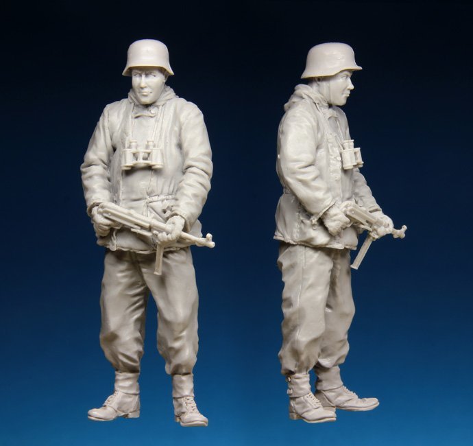 1/35 二战德国步兵(1) "大卢基1942-43年冬季"