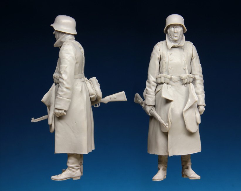 1/35 二战德国步兵(2) "大卢基1942-43年冬季"