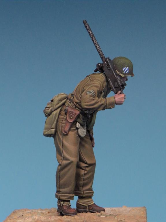 1/35 二战美国陆军机枪手(1)