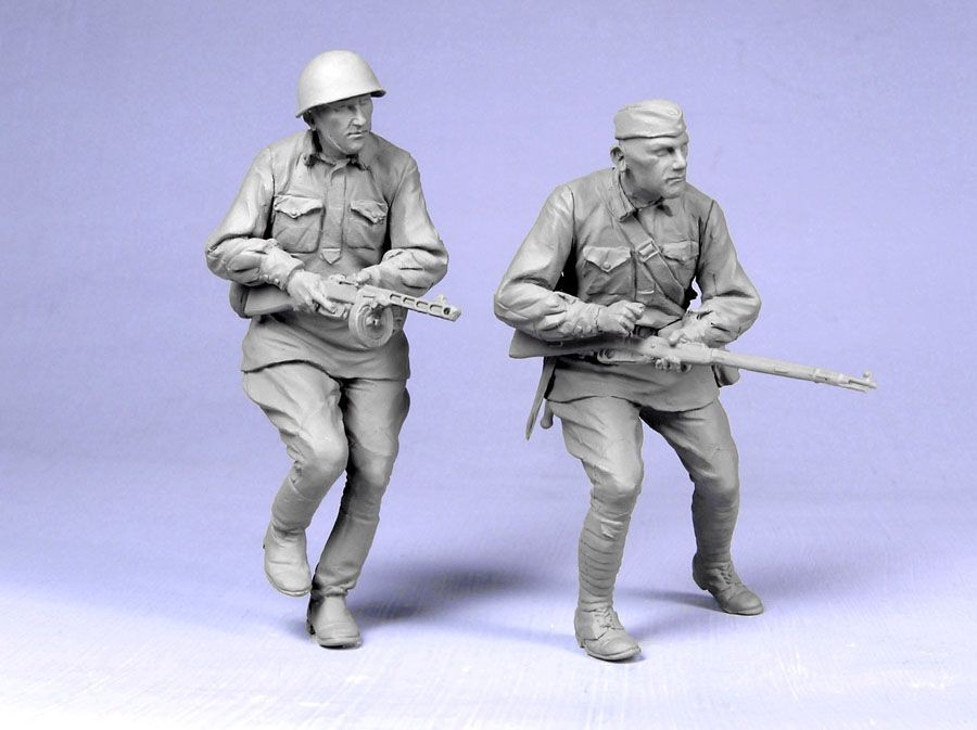 1/35 二战苏联步兵组1942年