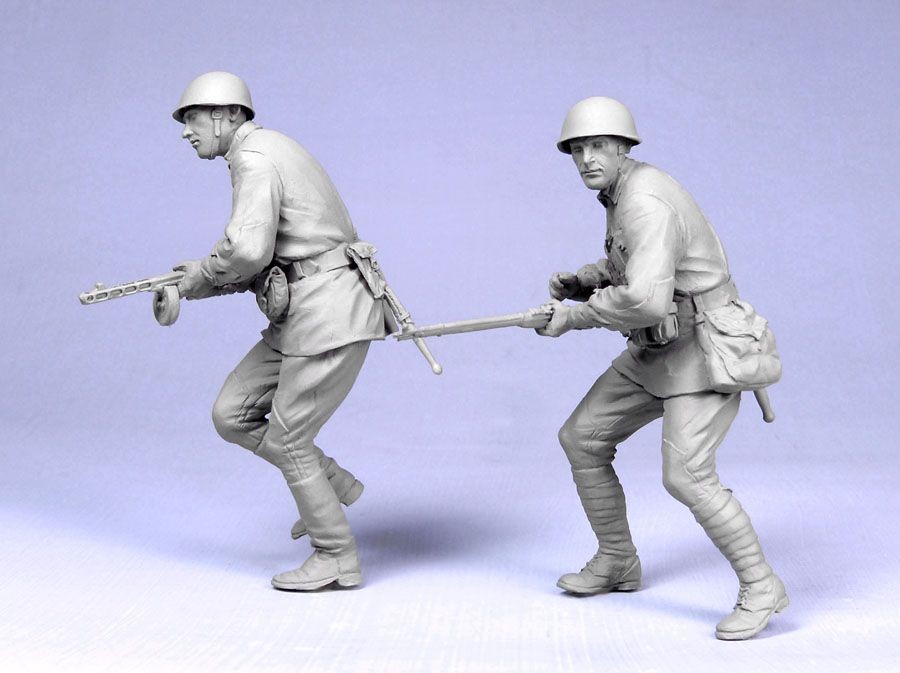 1/35 二战苏联步兵组1942年