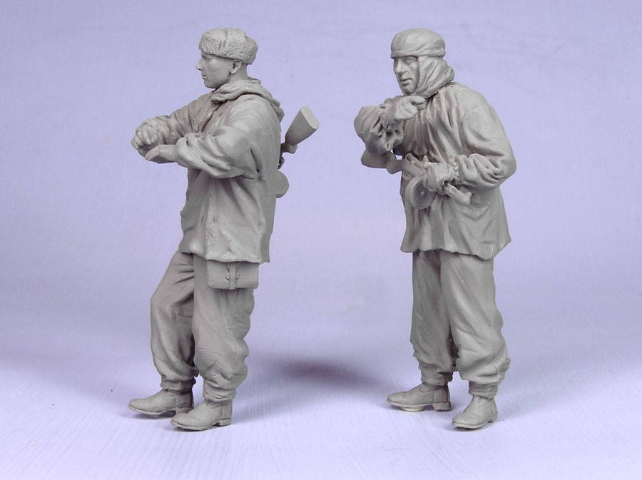 1/35 二战苏联红军侦察兵"1941-42年冬季"