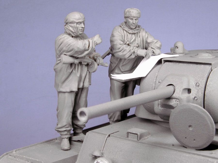 1/35 二战苏联红军侦察兵"1941-42年冬季"